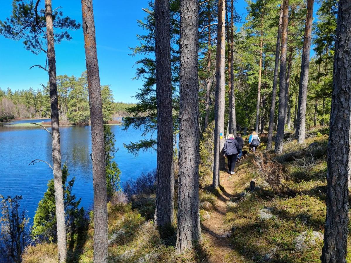 Отель Vidinge Gard Alghult Экстерьер фото